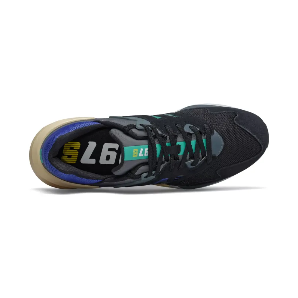 New Balance 997S Black Dazzling Blue Black/Dazzling Blue (MS997JEC)