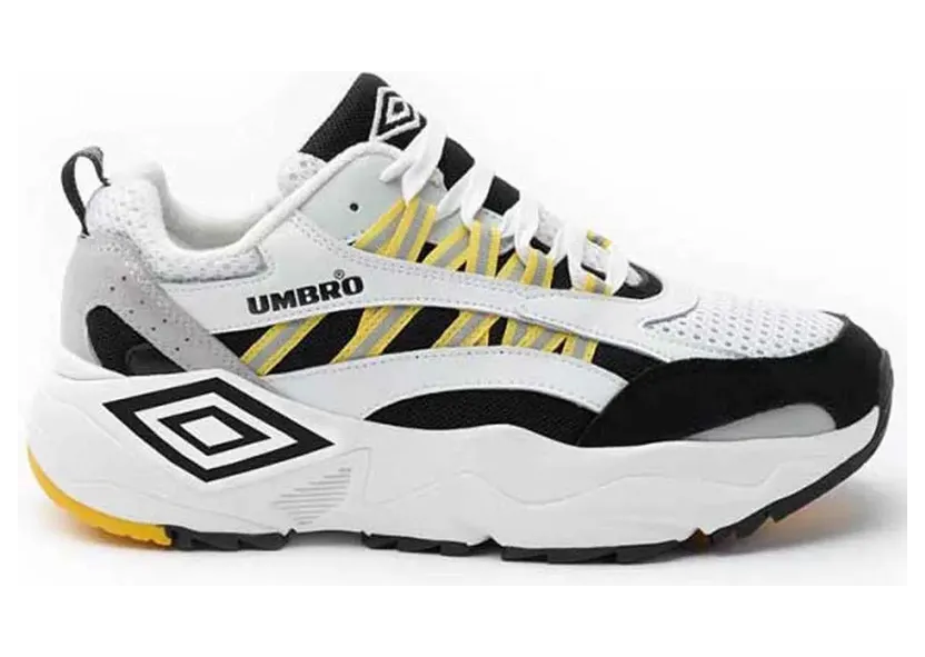 Umbro sneaker Black / Yellow / Grey (81587U-HUR-6Y(US7))