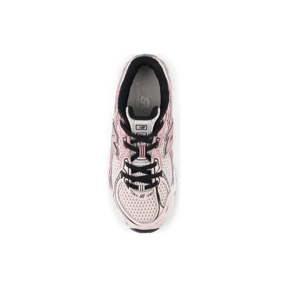 New Balance 740 Bungee Lace Washed Burgundy Pink Taffy (PZ740DK)