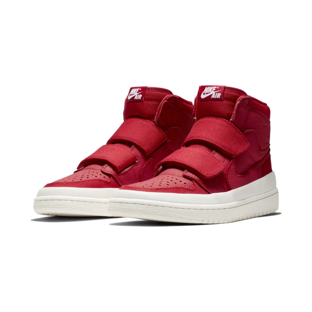 Jordan 1 Retro High Double Strap Gym Red Gym Red/Gym Red-Sail-White (AQ7924-601)