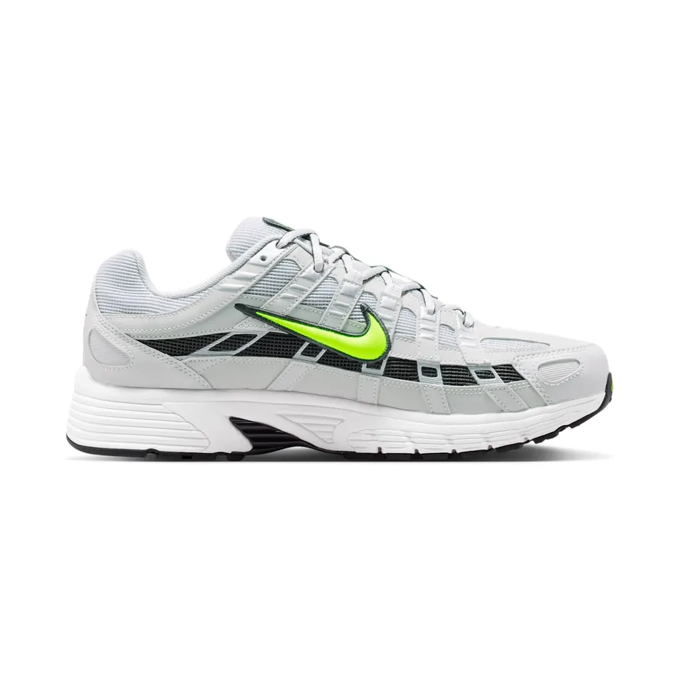 Nike P-6000 grey fog/volt /dark smoke grey/summit white (IR5279-001)
