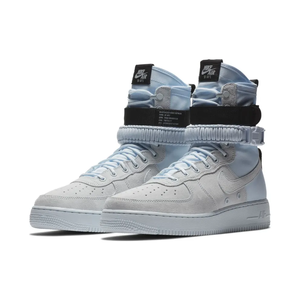 Nike SF Air Force 1 High ‘Blue Tint’ Blue Tint/Black (864024-402)