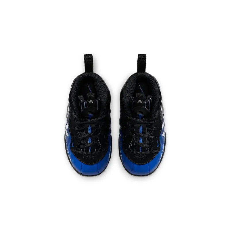 Nike Air Foamposite One 96 All-Star (TD) Black/Game Royal-White-Aurora Green (723947-013)