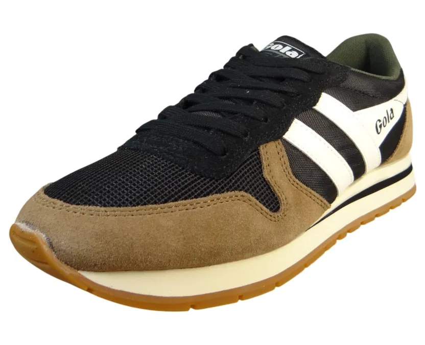Gola sneaker Bruin / Zwart / Wit (CMA592BF)