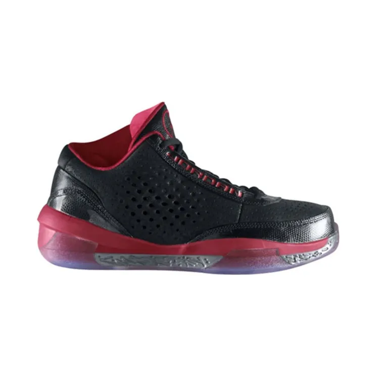 Jordan 2010 Team Black Red Light Graphite