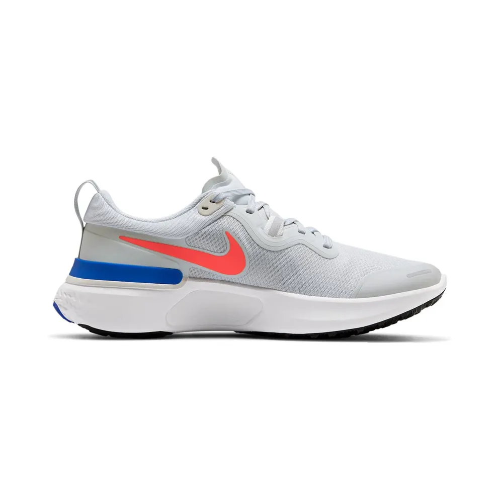 Nike React Miler Pure Platinum Pure Platinum/Racer Blue/Platinum Tint (CW1777-008)