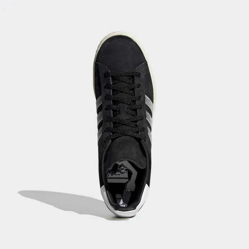 Adidas Campus 80s Core Black / Cloud White / Off White (GY4586)