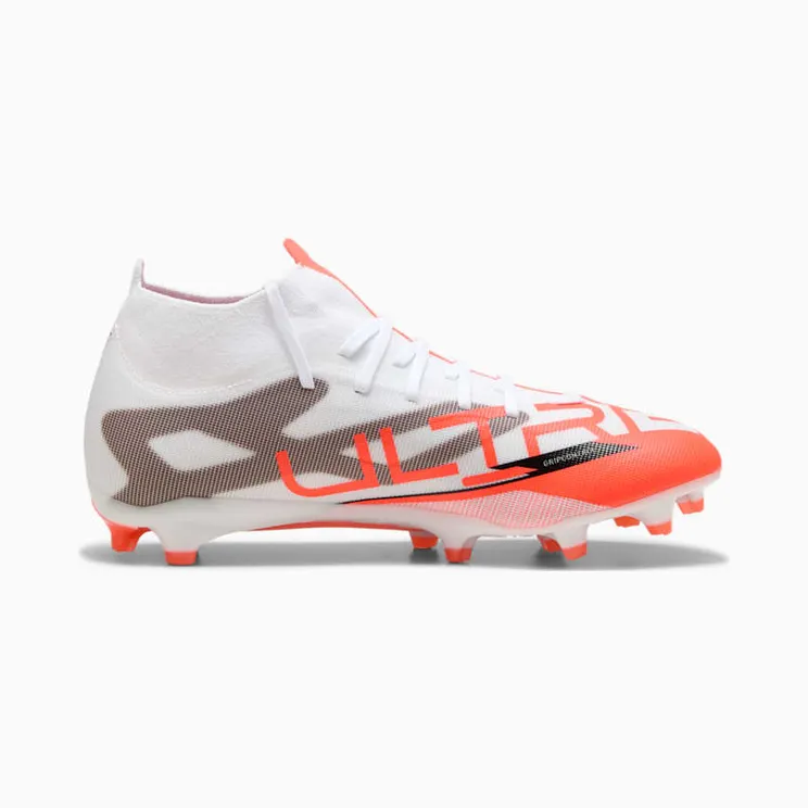 Puma Ultra 5 Matc+ FG/AG White Black Glowing Red (108162-01)