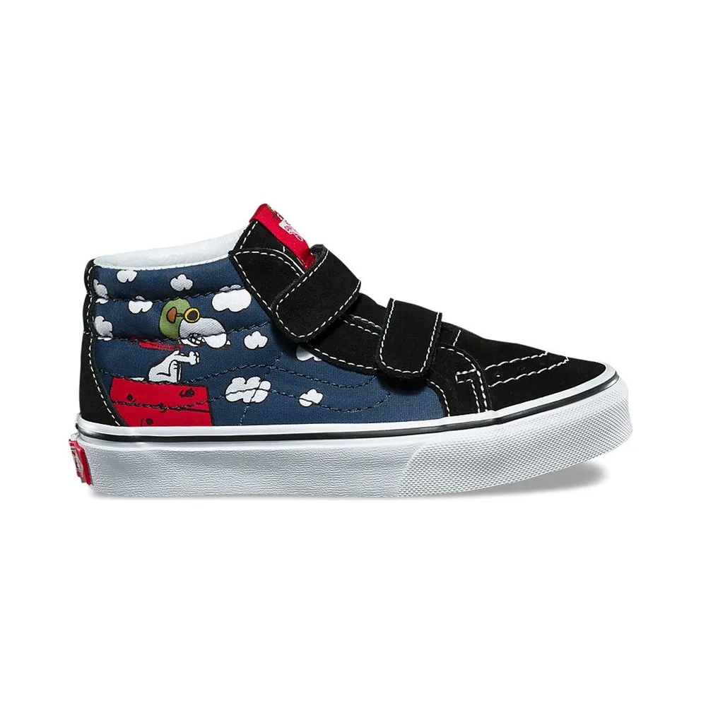 Vans Sk8-Mid Peanuts Flying Ace (TD) Dress Blues (VN0A346YOHK)
