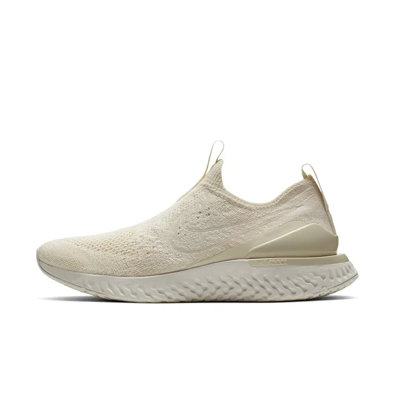 Nike Epic Phantom React Flyknit Light Cream (W) Light Cream/Light Cream-Light Cream (BV0415-200)