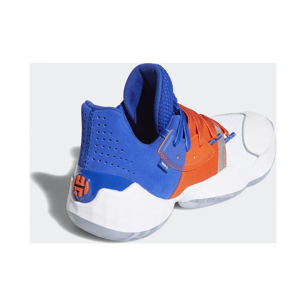 adidas Harden Vol.4 Bold Blue Bold Blue/Active Orange/Cloud White (FV4227)