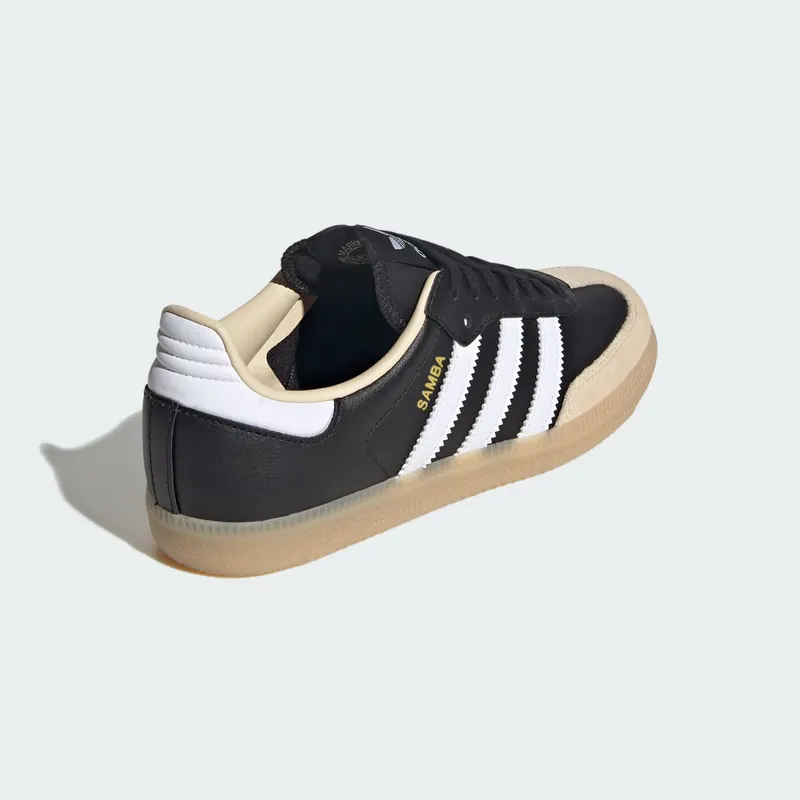 Adidas Samba OG Kids Core Black / Cloud White / Gum (JQ8555)