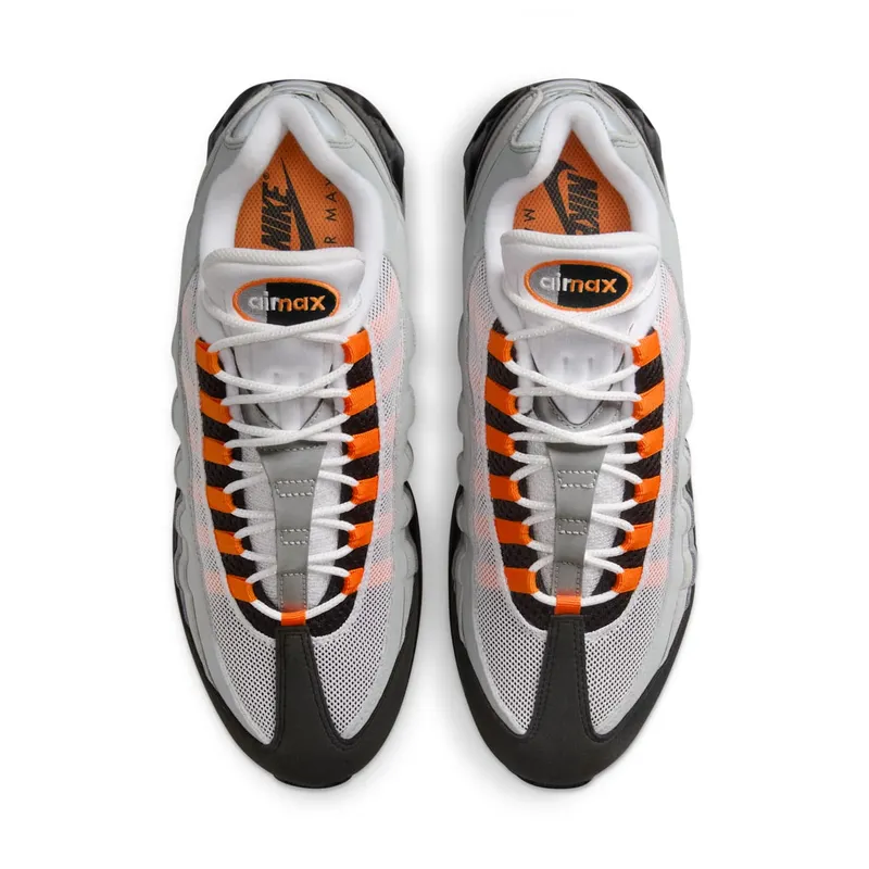 Nike Air Max 95 OG “Big Bubble Bright Mandarin 2.0 (2025)” (HM4740-101)