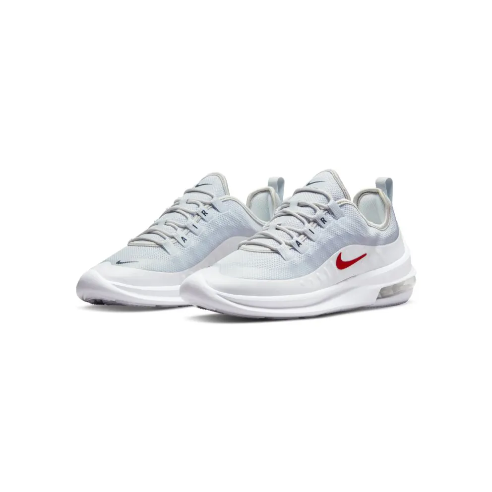 Nike Air Max Axis ‘Pure Platinum’ Pure Platinum/Red Crash-White (AA2168-003)