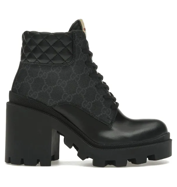 Gucci GG Ankle Boot Black (659691 UC810 1000)