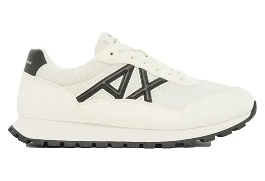 Armani Exchange Armani sneaker Off White / Black (XM001960AF19388M001710)