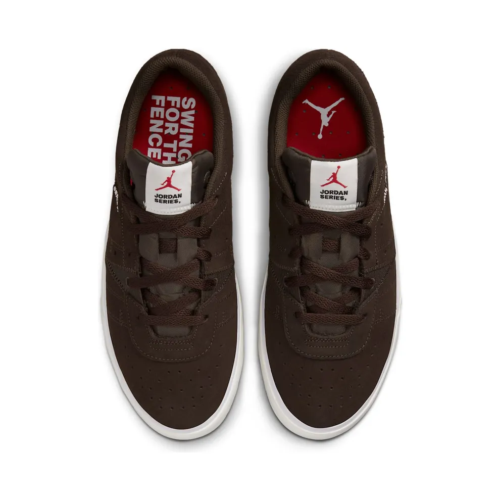 Jordan Series ES Dark Chocolate University Red White Sail (DN1856-206)