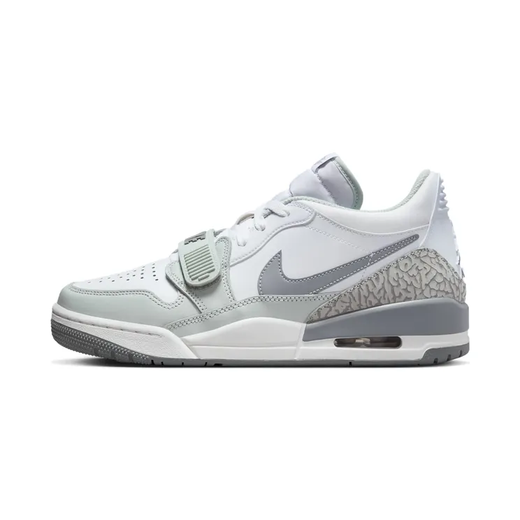 Jordan Legacy 312 Low White Sea Glass “White / Summit White / Light Silver / Particle Grey” (FV8115-101)