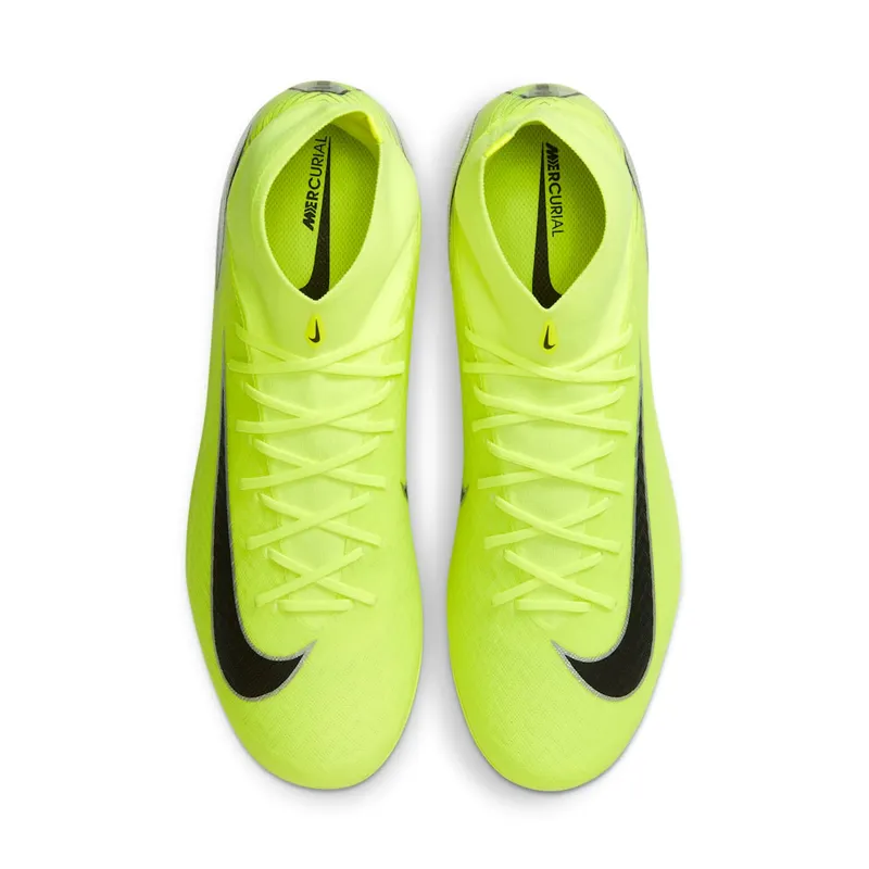 Nike Mercurial Superfly 10 Academy AG Volt Black (FQ8329-700)
