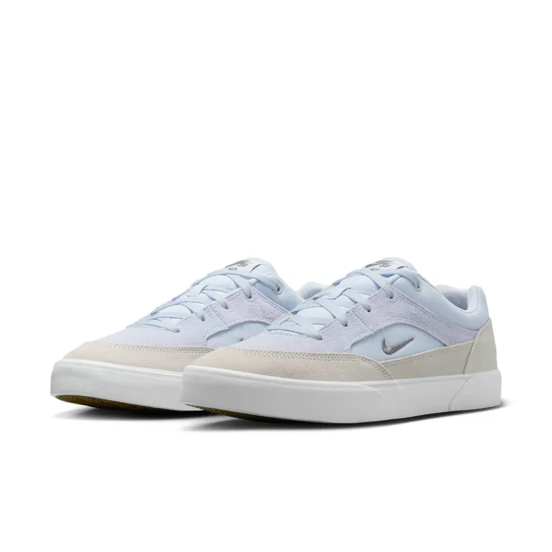 Nike SB Malor Football Grey Photon Dust White Dark Grey (FV6064-007)