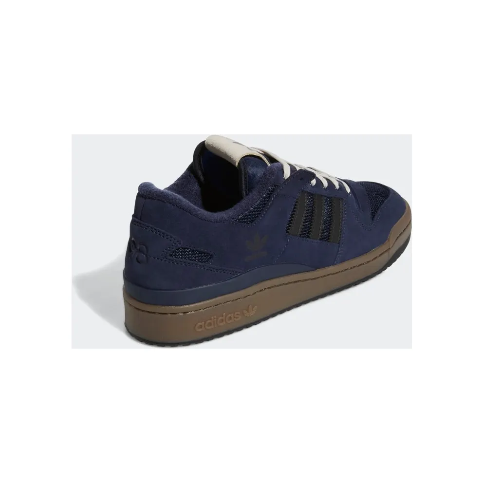 Adidas Forum 84 Low ADV Collegiate Navy / Core Black / Blue Bird (GX9755)