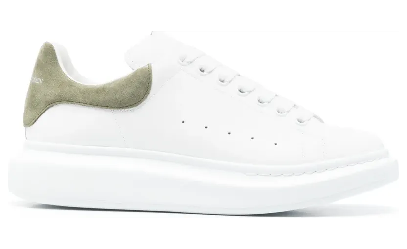 Alexander McQueen mit Schnürung “White” (553680WIAJV)