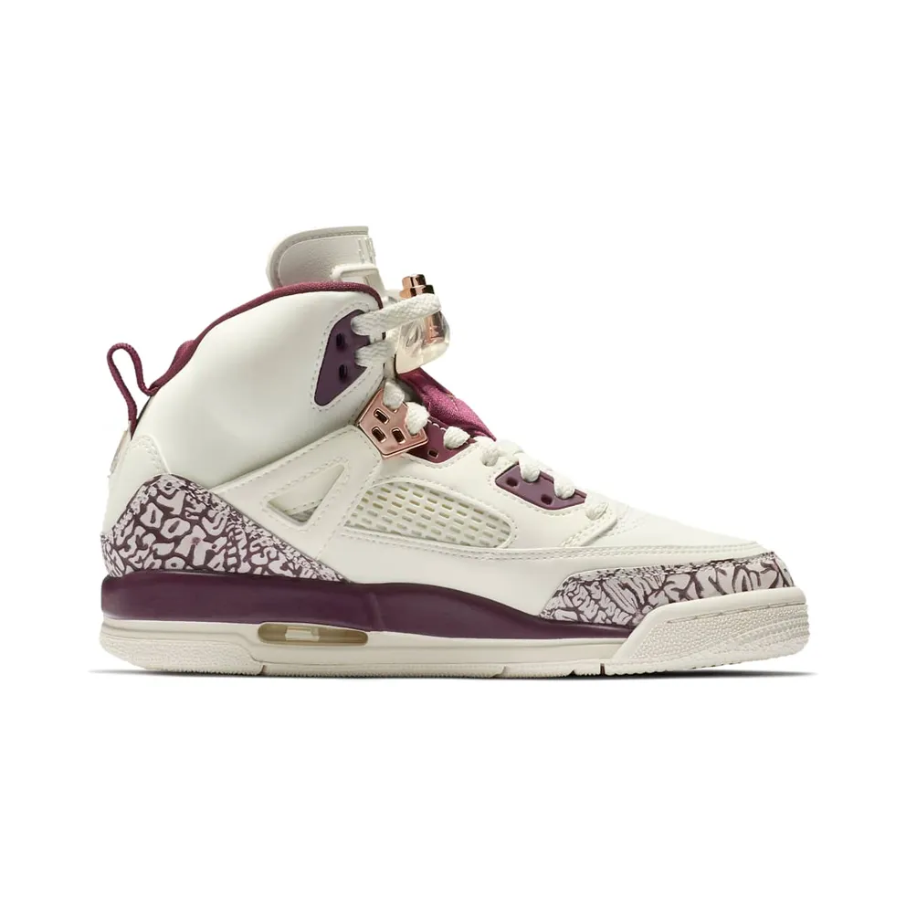 Jordan Spizike Bordeaux (GS) Sail/Bordeaux-Metallic Red Bronze (535712-132)
