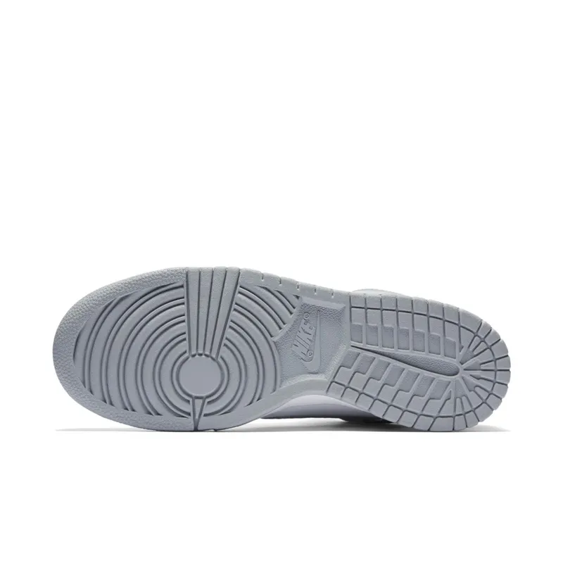 Nike Dunk High White Wolf Grey (W) White/Wolf Grey (899451-100)