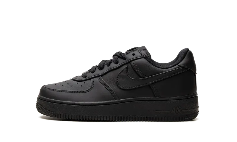 Nike Air Force 1 Low Premium “Triple Black” (IM3078-001)