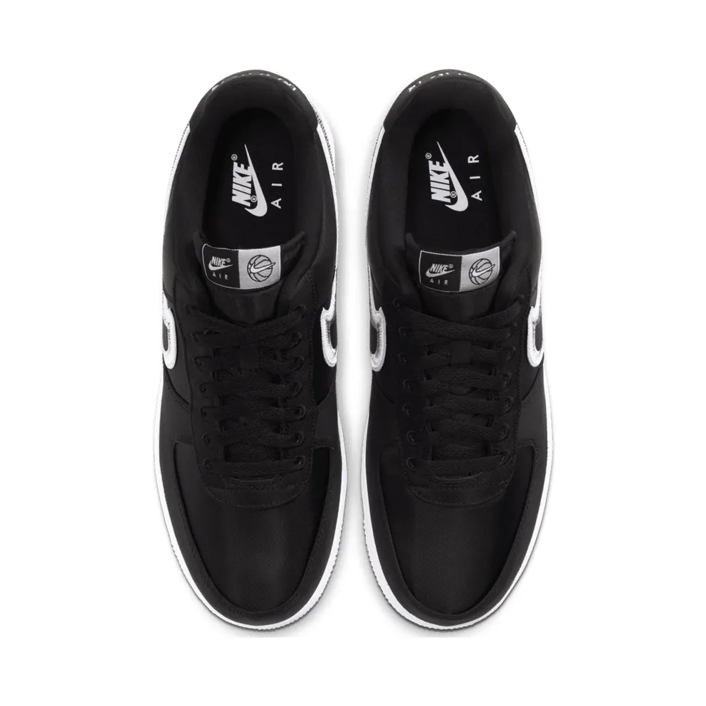 Nike Air Force 1 Low Reverse Stitch Black Black/Wolf Grey-White (CD0886-001)