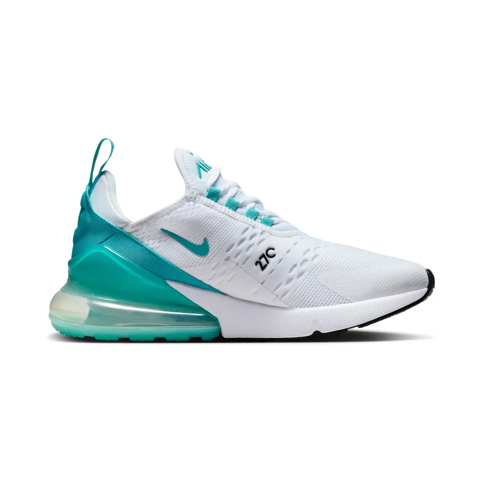 Nike Air Max 270 White Dusty Cactus Black (AH6789-119)