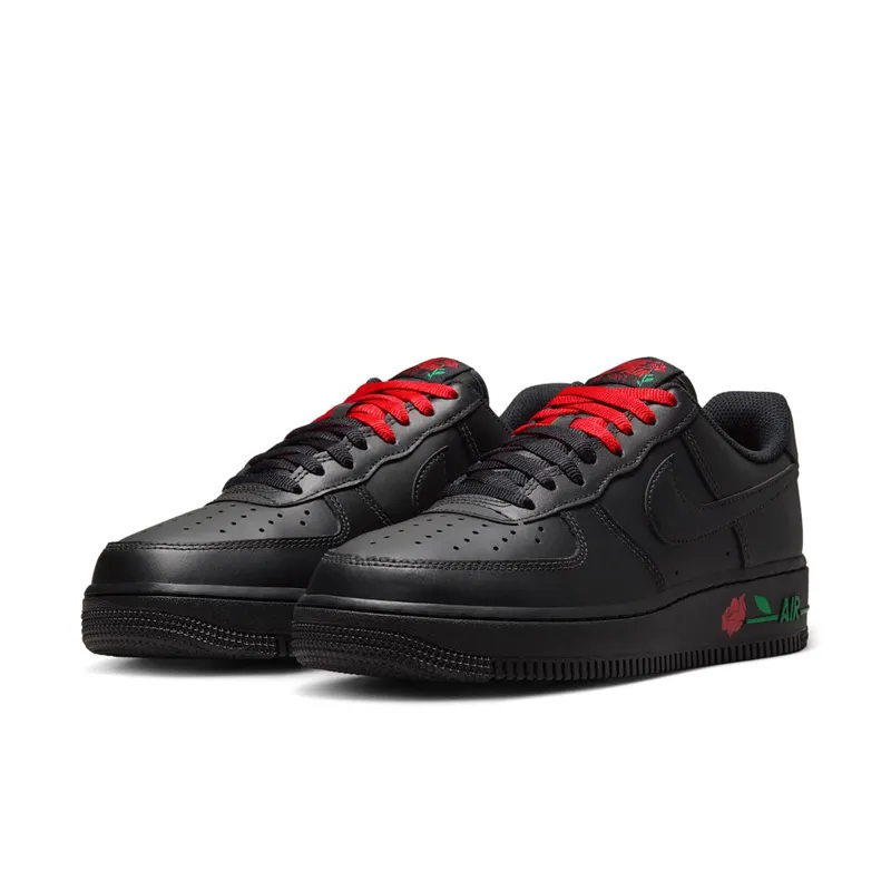 Nike Air Force 1 Low ’07 SE “Rose Black” (IF0498-001)