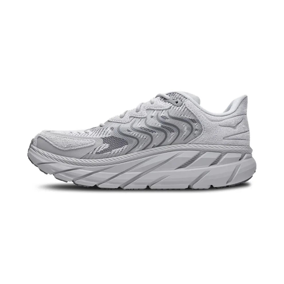 Hoka One Clifton LS “Galactic Grey” (1141550-STGL)