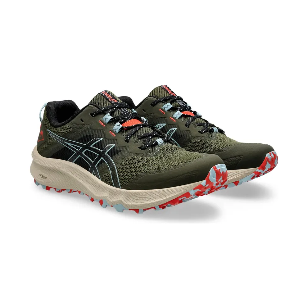 ASICS Trabuco Terra 2 Smog Green Smoke Blue (1011B607-300)