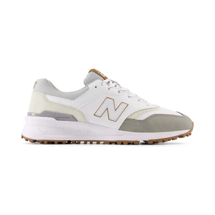 New Balance 997 SL Golf White Grey (MG997SWG)