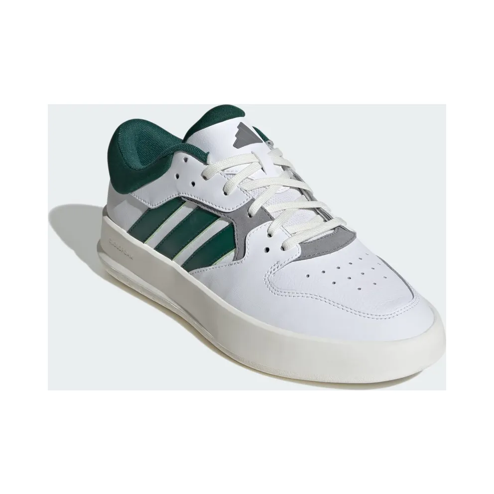 Adidas Court 24 Cloud White / Collegiate Green / Off White (ID1251)