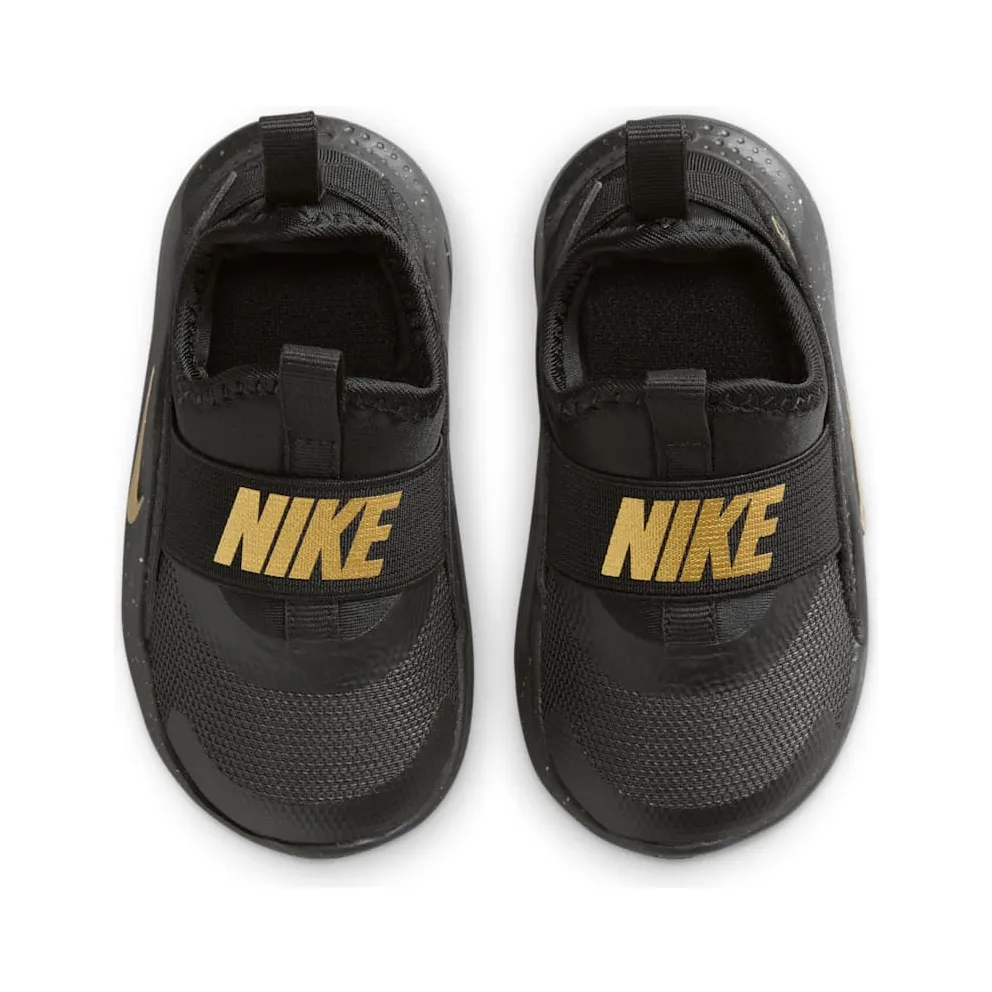 Nike Flex Runner 4 Black Metallic Gold (IM6738-001)