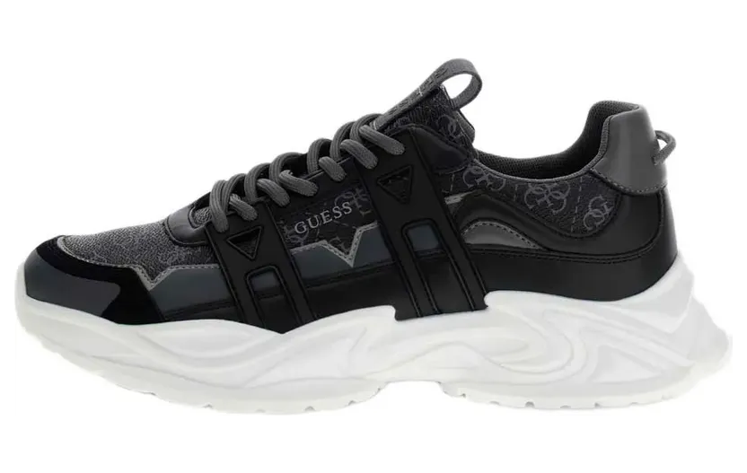 Guess sneaker zwart (FMPBEUFAL12-BLACK)