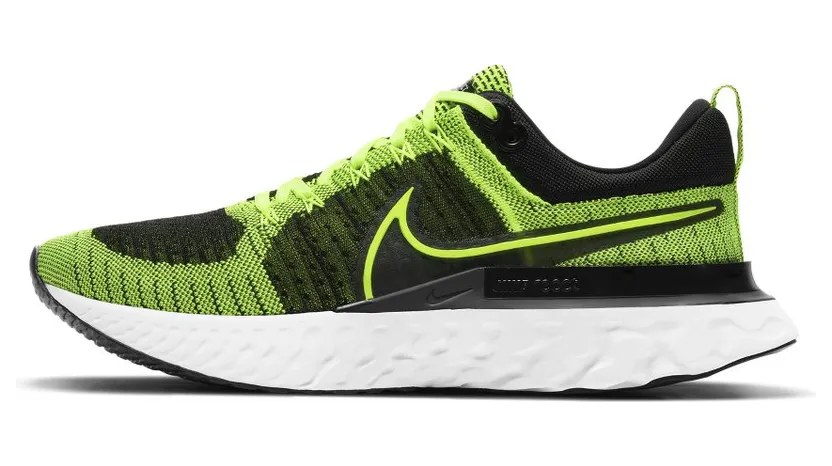 Nike React Infinity Run Flyknit 2 Gelb (CT2357-700)