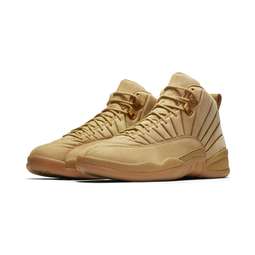 Jordan 12 Retro PSNY Wheat Wheat/Wheat-Gum Light Brown (AA1233-700)
