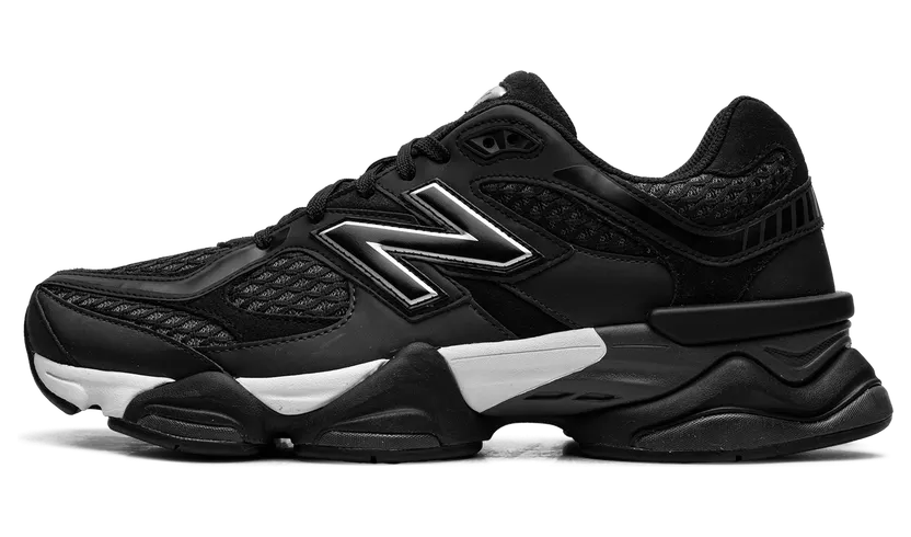 New Balance 9060 “Shoe Palace – Black/Silver” (U9060PNR)