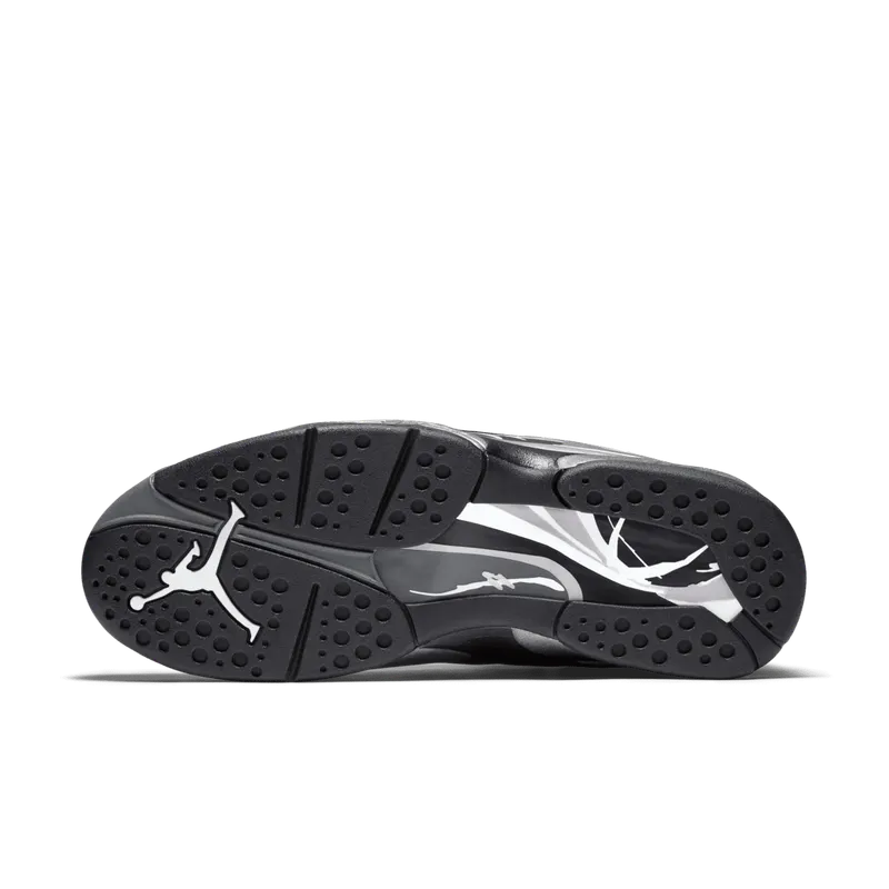 Jordan  8 Retro Chrome (2015) Black/White-Light Graphite (305381-003)