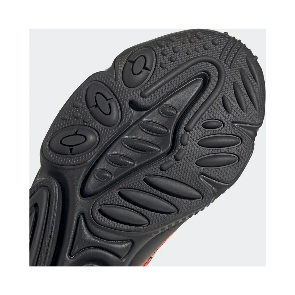 adidas Ozweego Pure Core Black Solar Red Core Black/Solar Red-Grey Two (G55505)