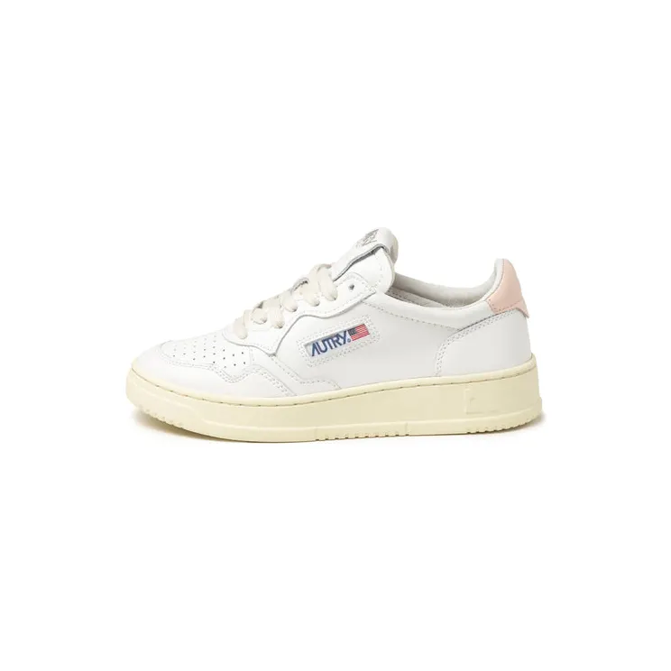 Autry Medalist Low White / Pink (AULWLL16)