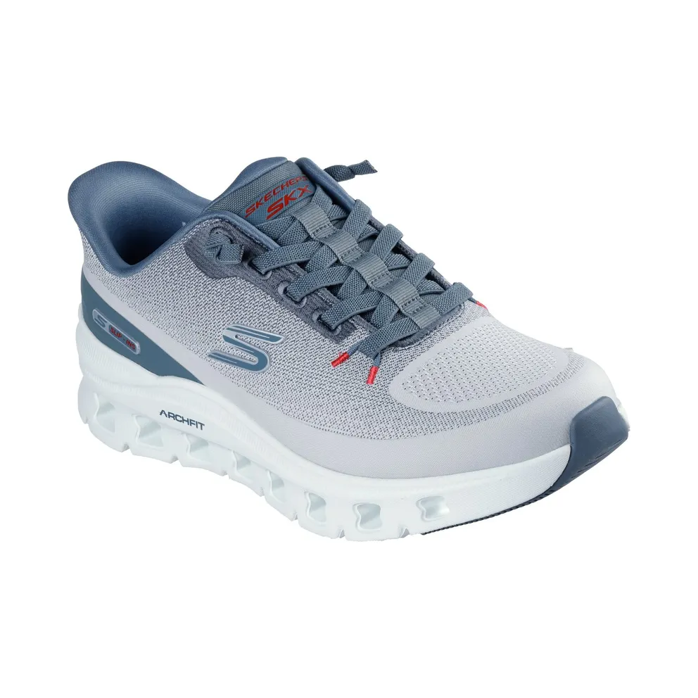 Skechers Slip-ins: Arch Fit Glide-Step Pro Sneaker Licht Grey/Blue