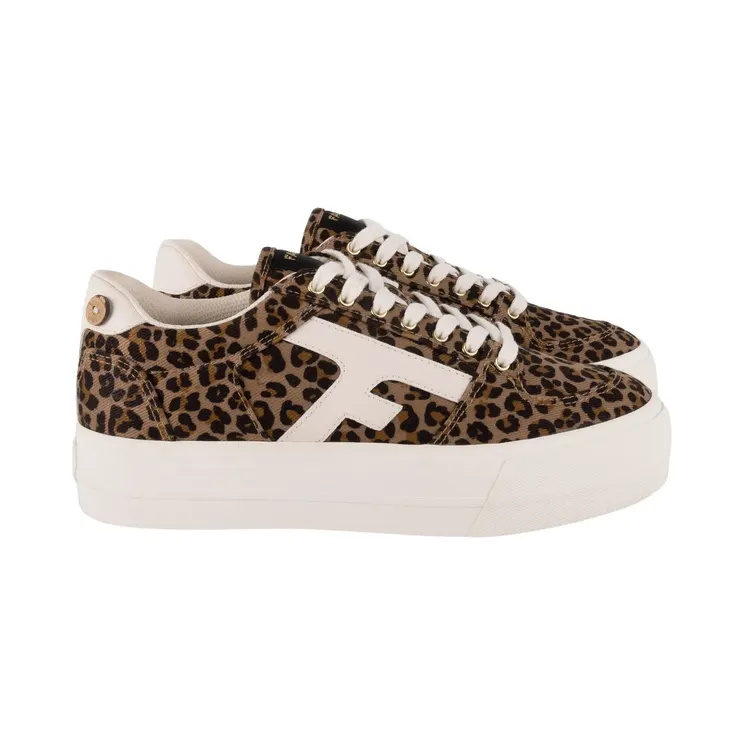 Lage Sneakers Faguo ELM (S24CF0901-BRO39)
