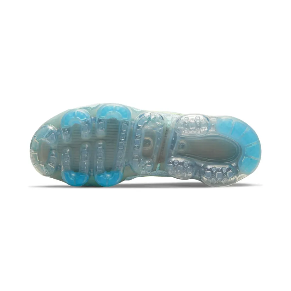 Nike Air VaporMax Flyknit 3 Baltic Blue Barely Volt (W) Pure Platinum/Baltic Blue-Metallic Silver-Barely Volt (DC2051-001)