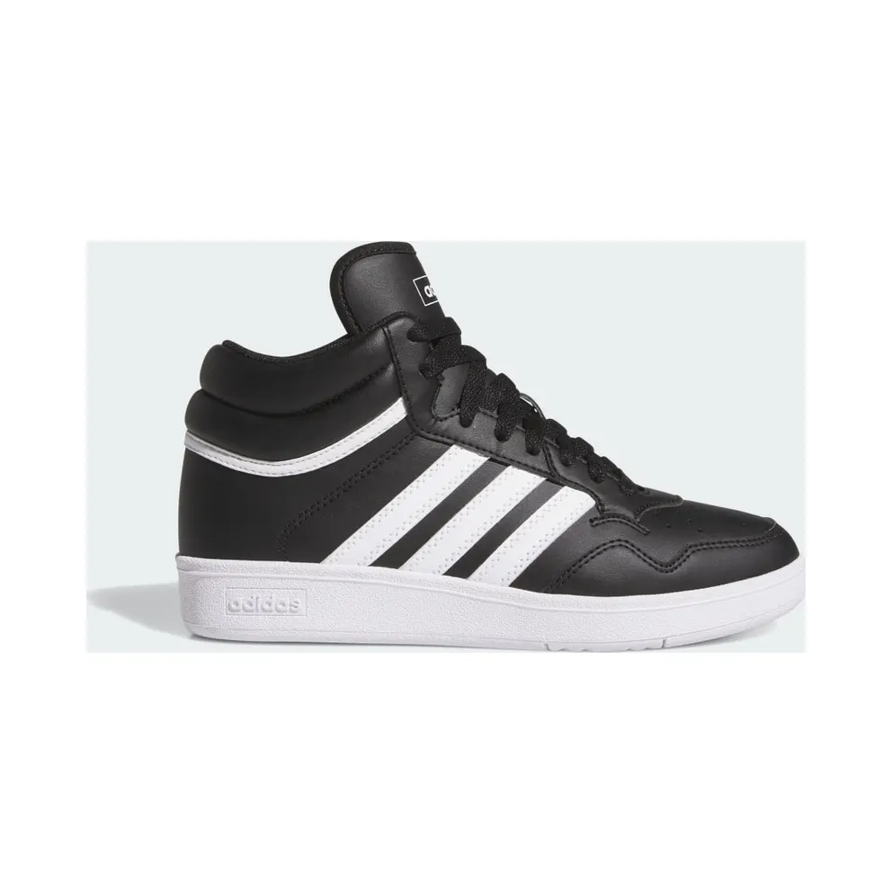 Adidas Hoops 4.0 Mid Kids Core Black / Cloud White / Core Black (JI3477)