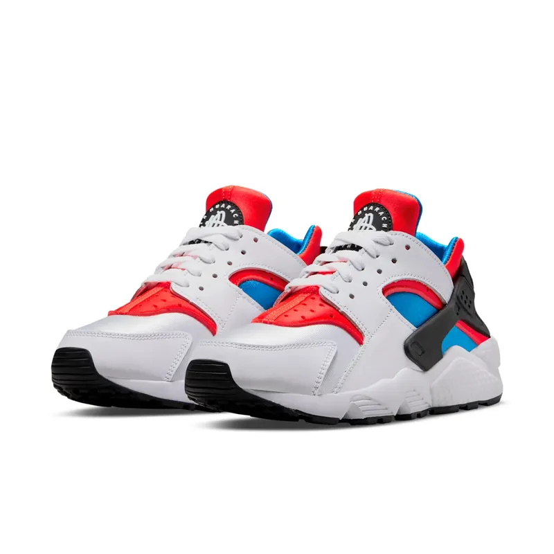 Nike AIR HUARACHE MNS “White Bright Crimson” (DV2220-100)