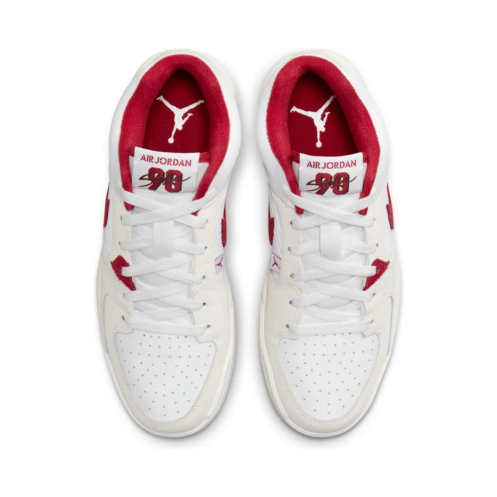 Jordan Stadium 90 White Varsity Red (DX4397-106)
